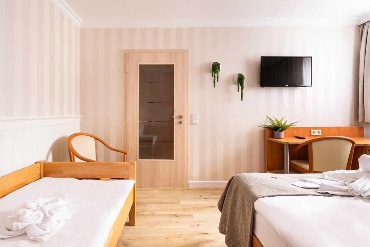 Cityhotel Bernburg Ngoại thất bức ảnh