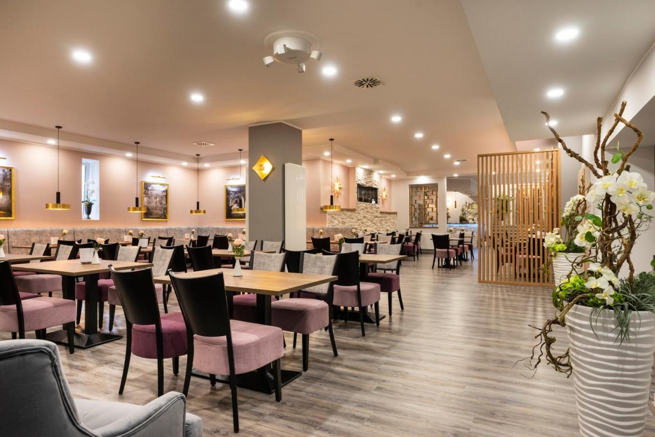 Cityhotel Bernburg Ngoại thất bức ảnh