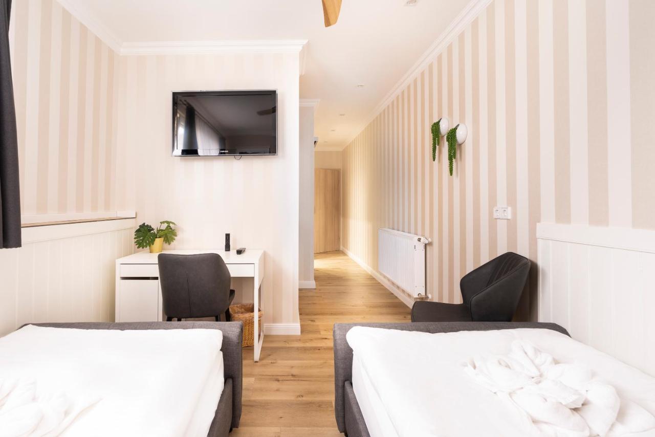 Cityhotel Bernburg Ngoại thất bức ảnh