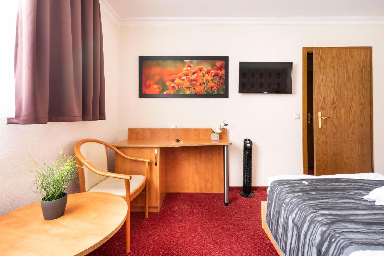 Cityhotel Bernburg Ngoại thất bức ảnh