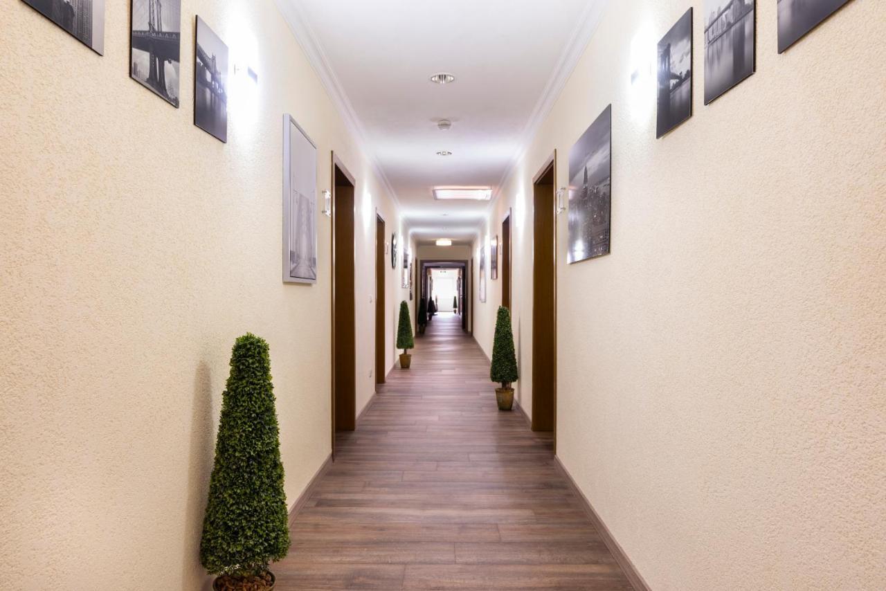 Cityhotel Bernburg Ngoại thất bức ảnh
