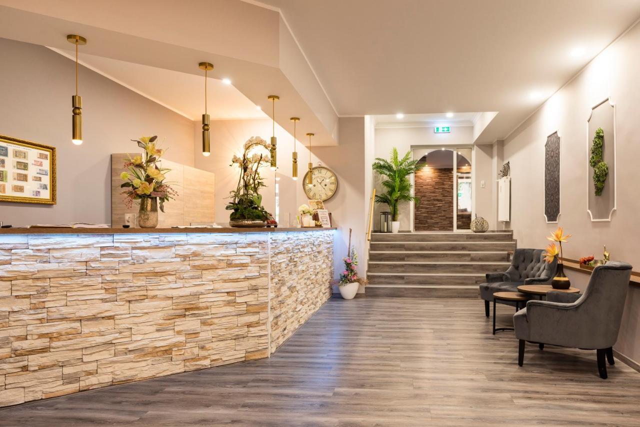 Cityhotel Bernburg Ngoại thất bức ảnh