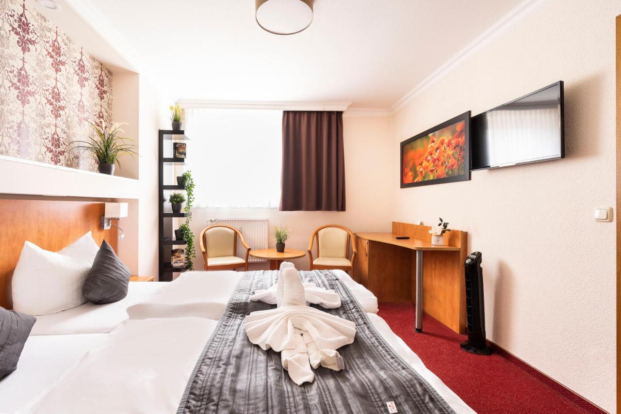 Cityhotel Bernburg Ngoại thất bức ảnh