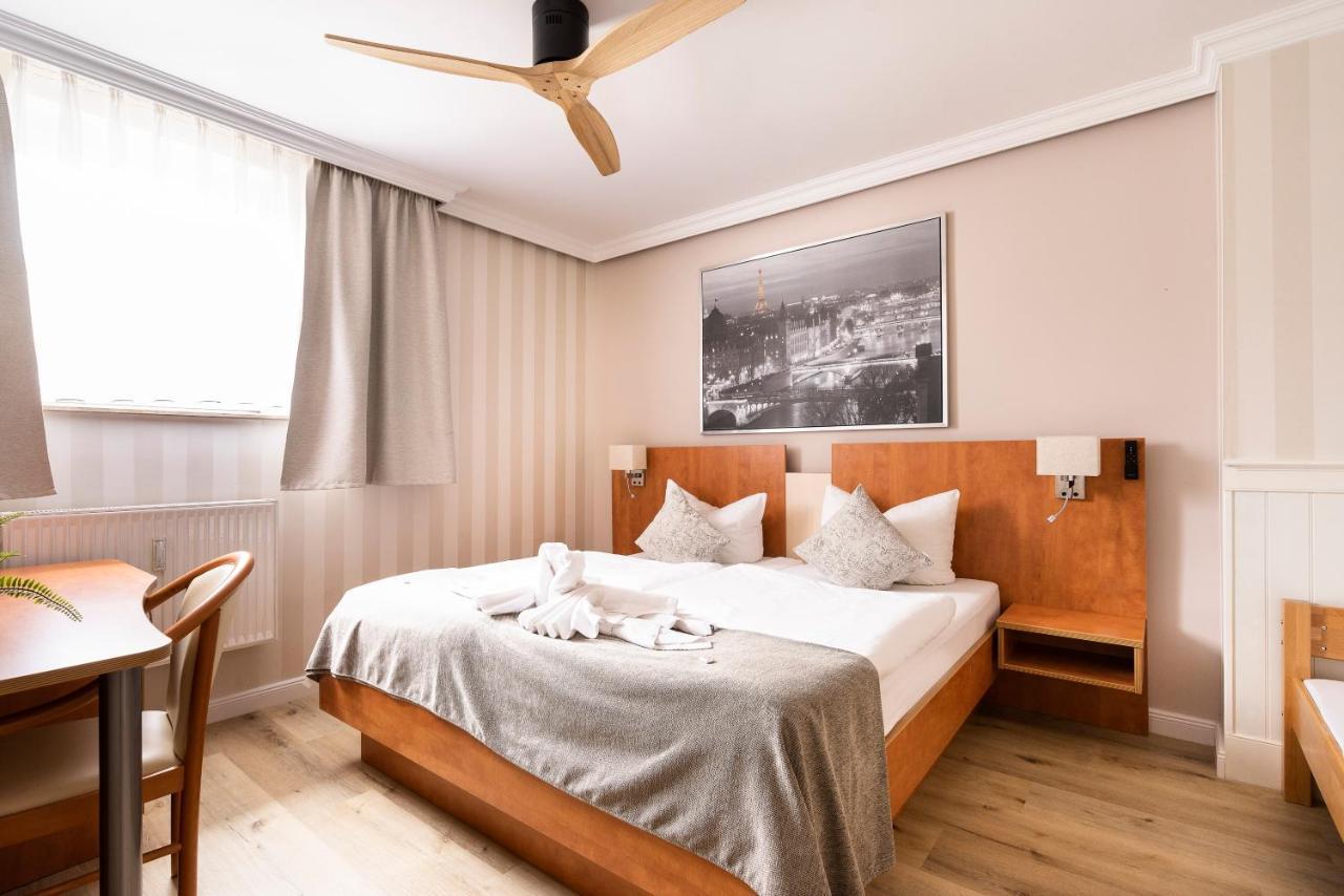 Cityhotel Bernburg Ngoại thất bức ảnh