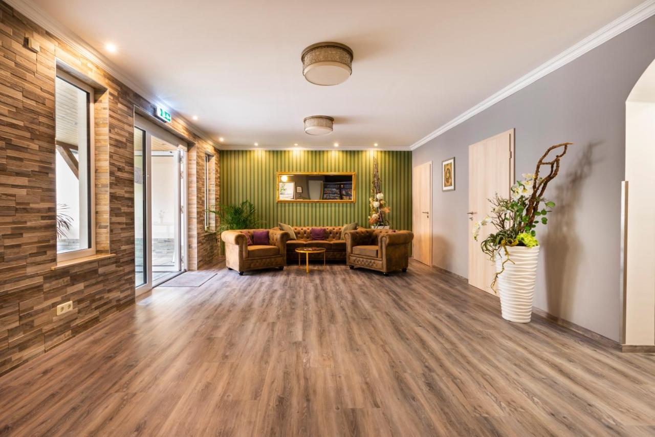 Cityhotel Bernburg Ngoại thất bức ảnh