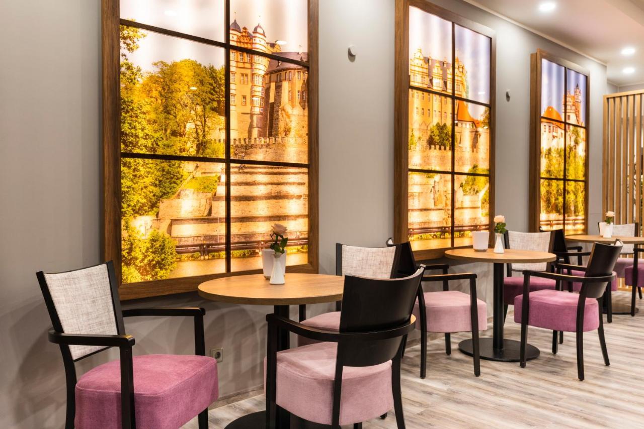 Cityhotel Bernburg Ngoại thất bức ảnh