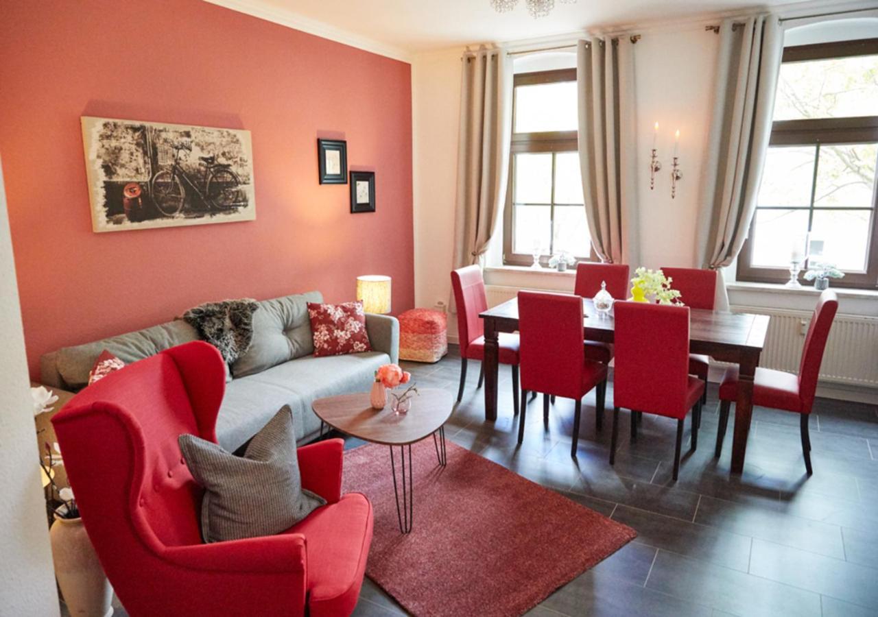 Cityhotel Bernburg Ngoại thất bức ảnh
