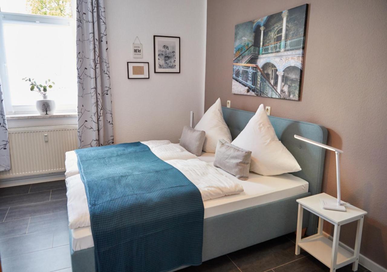 Cityhotel Bernburg Ngoại thất bức ảnh