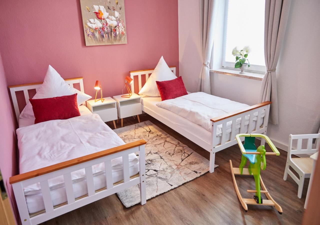 Cityhotel Bernburg Ngoại thất bức ảnh
