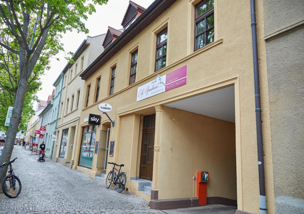 Cityhotel Bernburg Ngoại thất bức ảnh